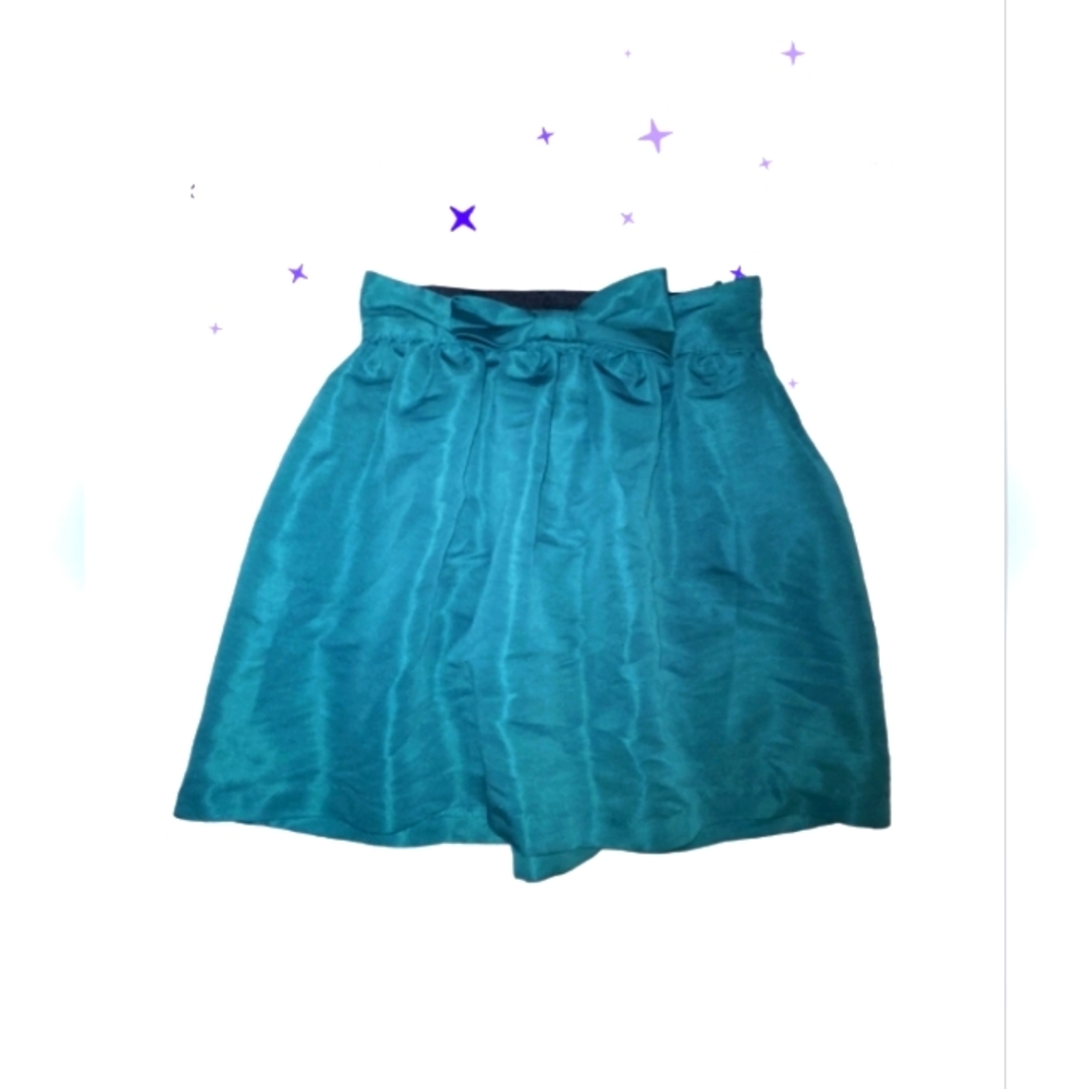 New Kimchi Blue | Bow Decorated Mini Skirt